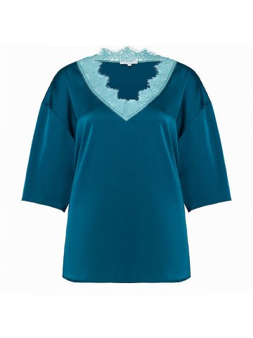 Tričko Azurově modrá 4 model 18324417 – Simone Perele