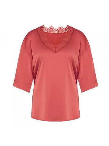 Tričko růžová 4 model 18324422 – Simone Perele