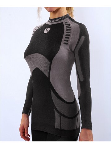 Sesto Senso Dámské funkční prádlo Tričko s dlouhým rukávem Grey XL