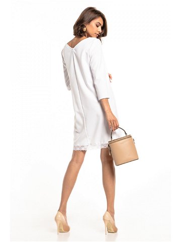 Dámské šaty T324 1 Bílá – Tessita bílá 42 XL