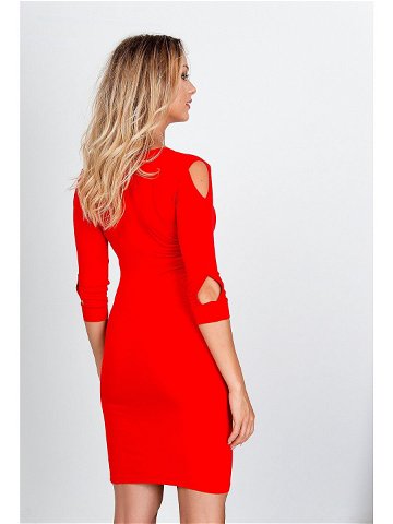 Dámské šaty K8900 – Kesi červená M