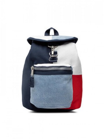 Tommy Jeans Batoh Tjw Heritage Backpack Corp AW0AW11842 Tmavomodrá