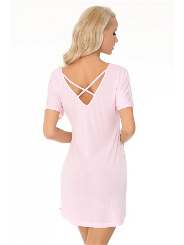 Dámská košilka model 18355287 Růžová L XL – LivCo CORSETTI FASHION