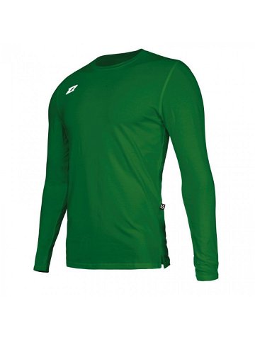 Pánské tričko s dlouhým rukávem Fabril M Z02037 20220202100314 zelené – Zina S