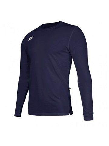 Pánské tričko s dlouhým rukávem Fabril M Z02037 20220202100314 námořnická modrá – Zina S