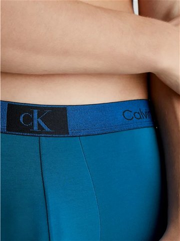 Pánské boxerky 000NB3400A 9NE modré – Calvin Klein XL