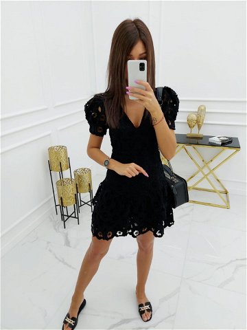Šaty Envy model 18383676 Black L – Vittoria Ventini