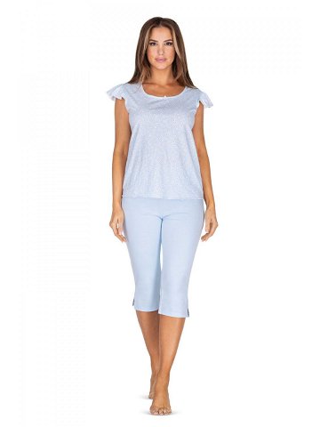 Dámské pyžamo model 18391053 blue světle modrá M – Regina