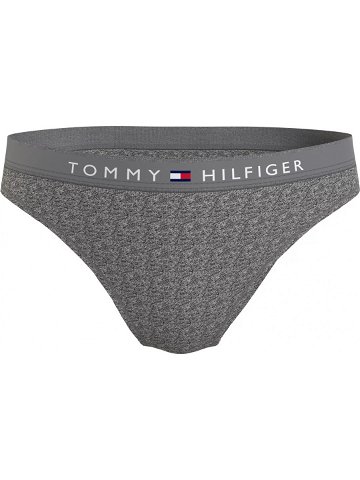 Dámské kalhotky Tommy Hilfiger šedé UW0UW04145 P5Q M