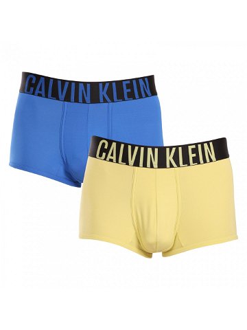 2PACK pánské boxerky Calvin Klein vícebarevné NB2599A-C28 L