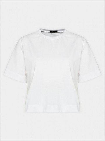 Sisley T-Shirt 3OQ6L104Q Bílá Regular Fit