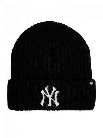 47 Brand Čepice MLB New York Yankees Thick Cord Logo 47 B-THCCK17ACE-BK Černá