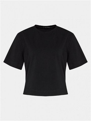 Sisley T-Shirt 3OQ6L104Q Černá Regular Fit
