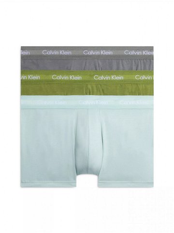 3PACK pánské boxerky Calvin Klein vícebarevné U2664G-H5M L