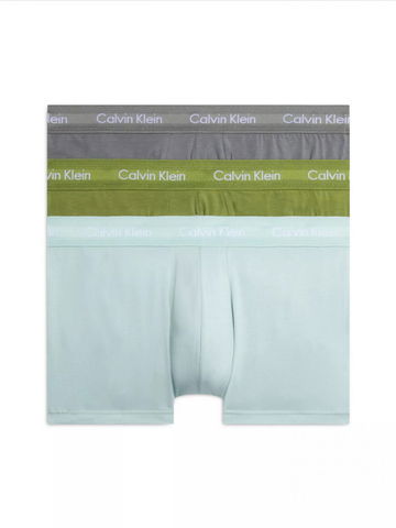 3PACK pánské boxerky Calvin Klein vícebarevné U2664G-H5M L