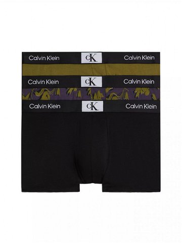 3PACK pánské boxerky Calvin Klein vícebarevné NB3528E-I14 M