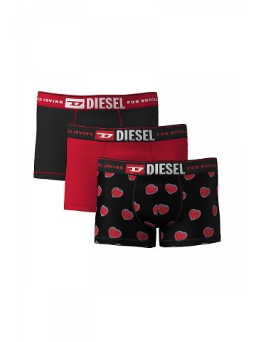 Spodní prádlo diesel umbx-damien 3-pack boxer-sho různobarevná xl