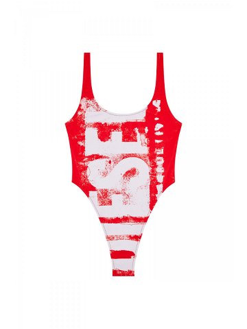 Plavky diesel bfsw-pamela swimsuit červená xs
