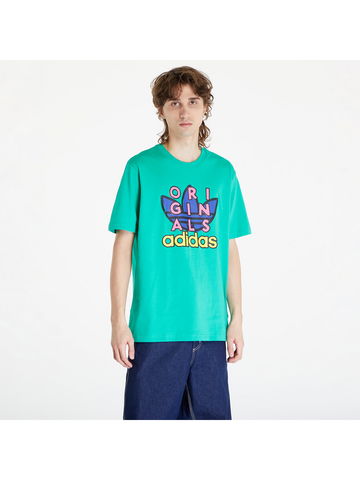 Adidas TS Short Sleeve T-Shirt Surgeon Green