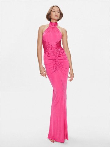 Pinko Večerní šaty Marmilla 102860 A1JS Růžová Slim Fit