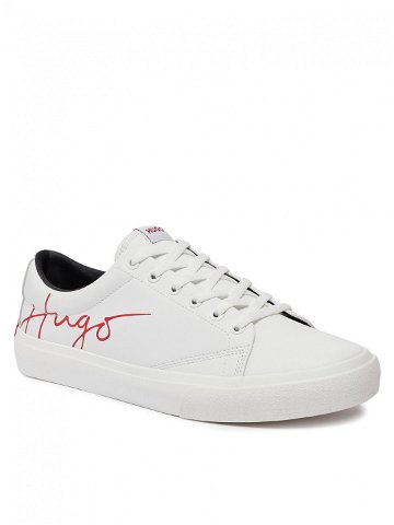 Hugo Sneakersy Dyerh Tenn 50518354 Bílá
