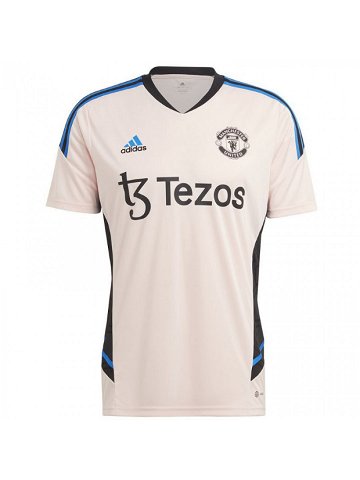 Pánské tričko Manchester United Training JSY M HT4293 – Adidas XXL