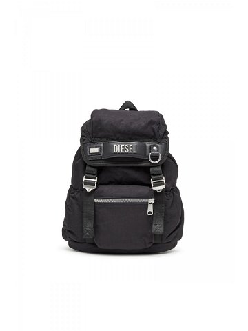 Batoh diesel logos backpack černá none