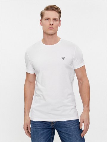 Guess 2-dílná sada T-shirts U97G02 KCD31 Bílá Regular Fit