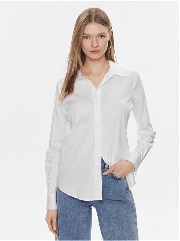 Calvin Klein Košile K20K206462 Bílá Slim Fit