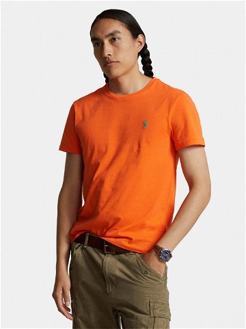 Polo Ralph Lauren T-Shirt 710671438359 Oranžová Custom Slim Fit