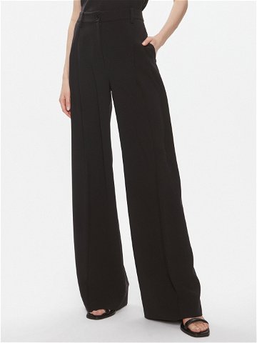 Calvin Klein Kalhoty z materiálu K20K206774 Černá Wide Leg