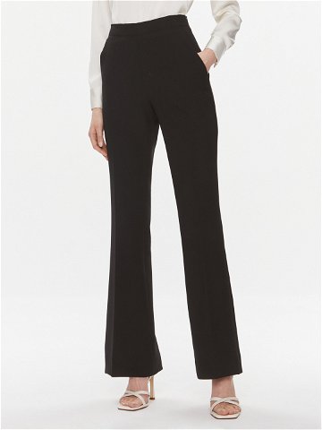 Calvin Klein Kalhoty z materiálu K20K206460 Černá Slim Fit