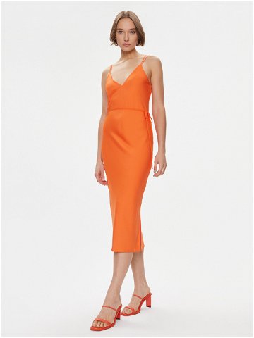 Calvin Klein Letní šaty K20K206776 Oranžová Regular Fit