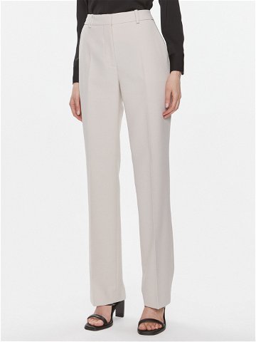Calvin Klein Kalhoty z materiálu Essential K20K206879 Šedá Slim Fit