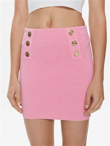Pinko Mini sukně 102880 A1LK Růžová Regular Fit