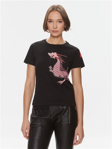 Pinko T-Shirt Quentin 100535 A1RN Černá Regular Fit