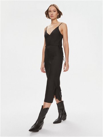 Calvin Klein Letní šaty K20K206776 Černá Regular Fit