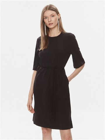 Calvin Klein Každodenní šaty K20K206375 Černá Regular Fit