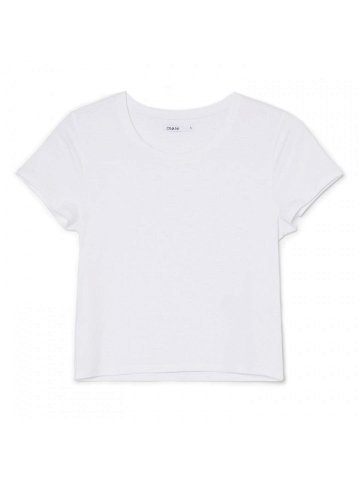 Cropp – Hladké tričko – Světle šedá