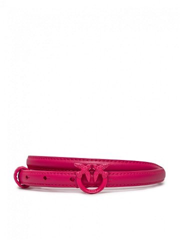Pinko Dámský pásek Love Berry H1 Belt PE 24 PLT01 102148 A1K2 Růžová