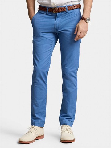 Polo Ralph Lauren Chino kalhoty 710704176107 Modrá Slim Fit