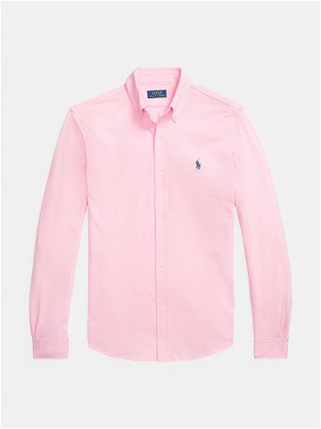 Polo Ralph Lauren Košile 710654408124 Růžová Regular Fit