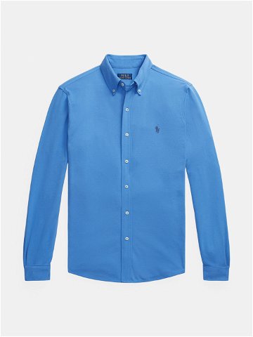 Polo Ralph Lauren Košile 710654408121 Modrá Regular Fit