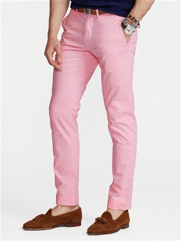 Polo Ralph Lauren Chino kalhoty 710704176009 Růžová Slim Fit