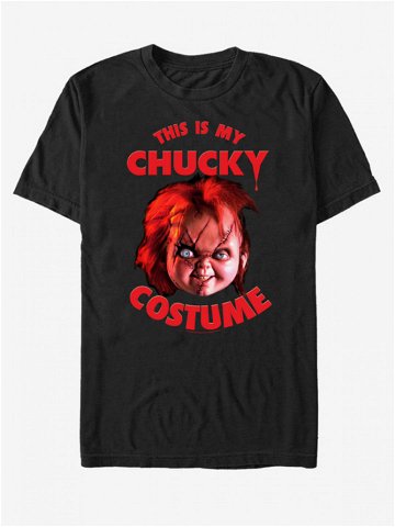 ZOOT Fan NBCU Chucky Costume Triko Černá