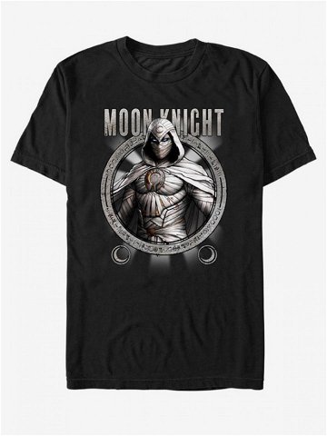 ZOOT Fan Moon Knight Marvel Triko Černá