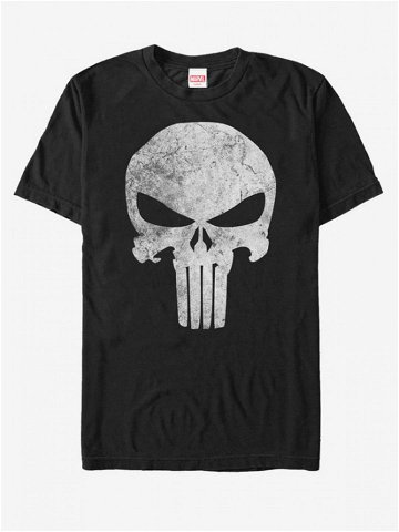 ZOOT Fan Marvel Punisher Skull Triko Černá