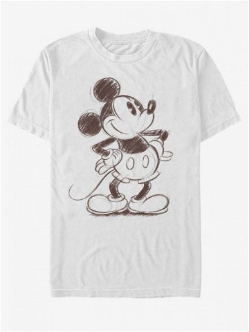 ZOOT Fan Disney Mickey Mouse Triko Bílá