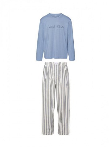 Pánské pyžamo Calvin Klein vícebarevné NM2500E-ICE L