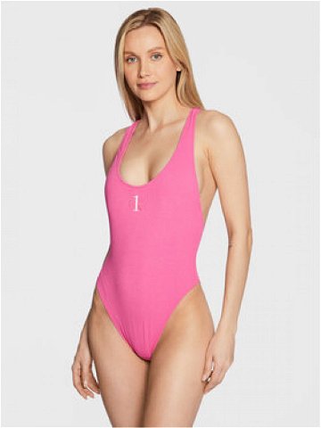 Calvin Klein Swimwear Bikiny KW0KW01909 Růžová